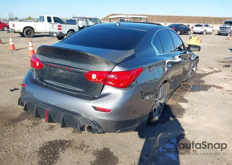 2017 Infiniti Q50 3.0T Sport from USA, damaged, VIN JN1EV7AP1HM735203